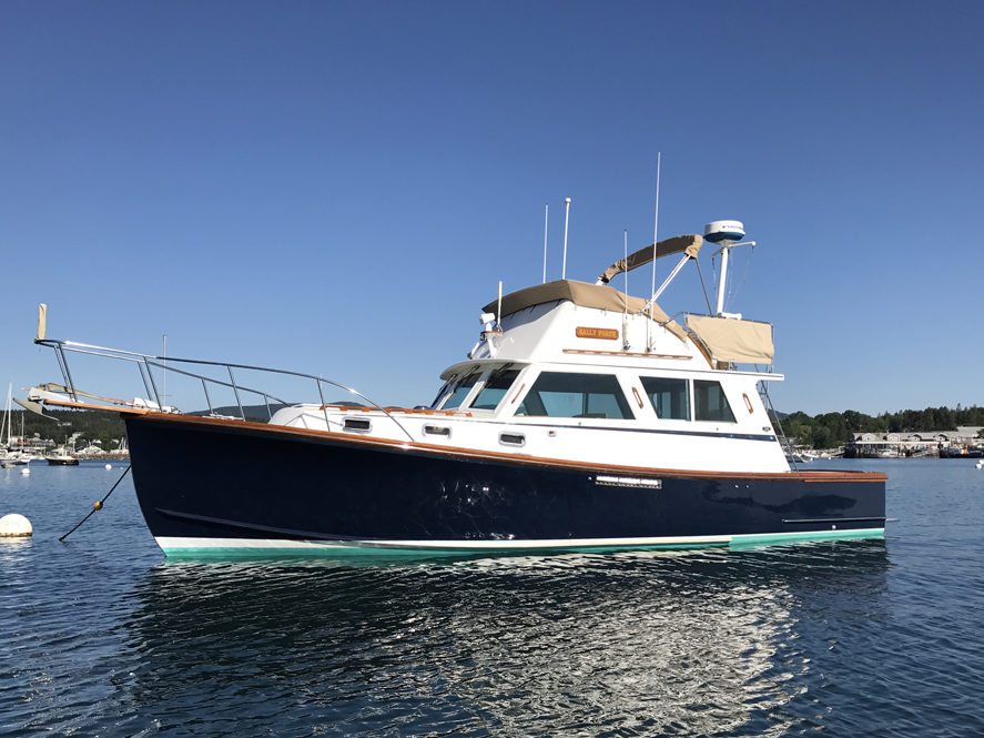 Brokerage Wilbur Yachts